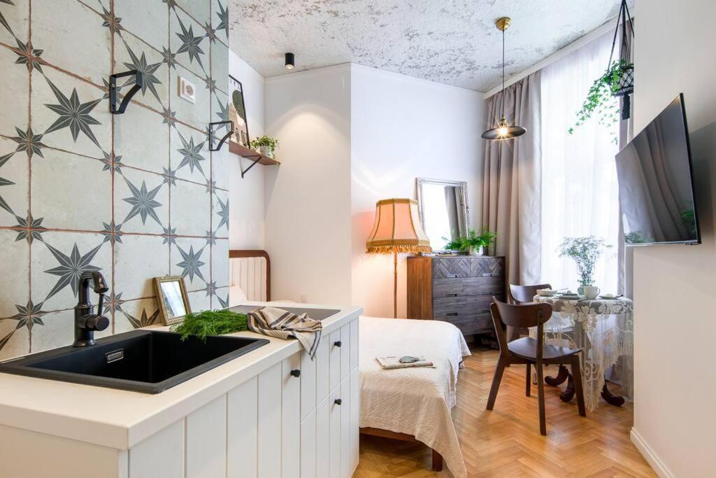 Apartament Bohemian Style Apt In The Centre Kraków Zewnętrze zdjęcie